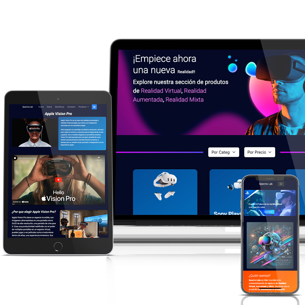 Spectra Labs Web